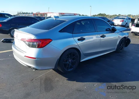 2024 Honda Civic Sport from USA, damaged, VIN 2HGFE2F53RH512551